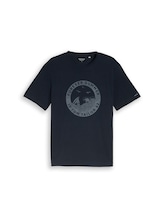 Niet geselecteerd, T-shirt met print door Tom Tailor, blauw