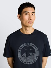 T-shirt imprimé - sky captain blue - Vue détaillée du modèle