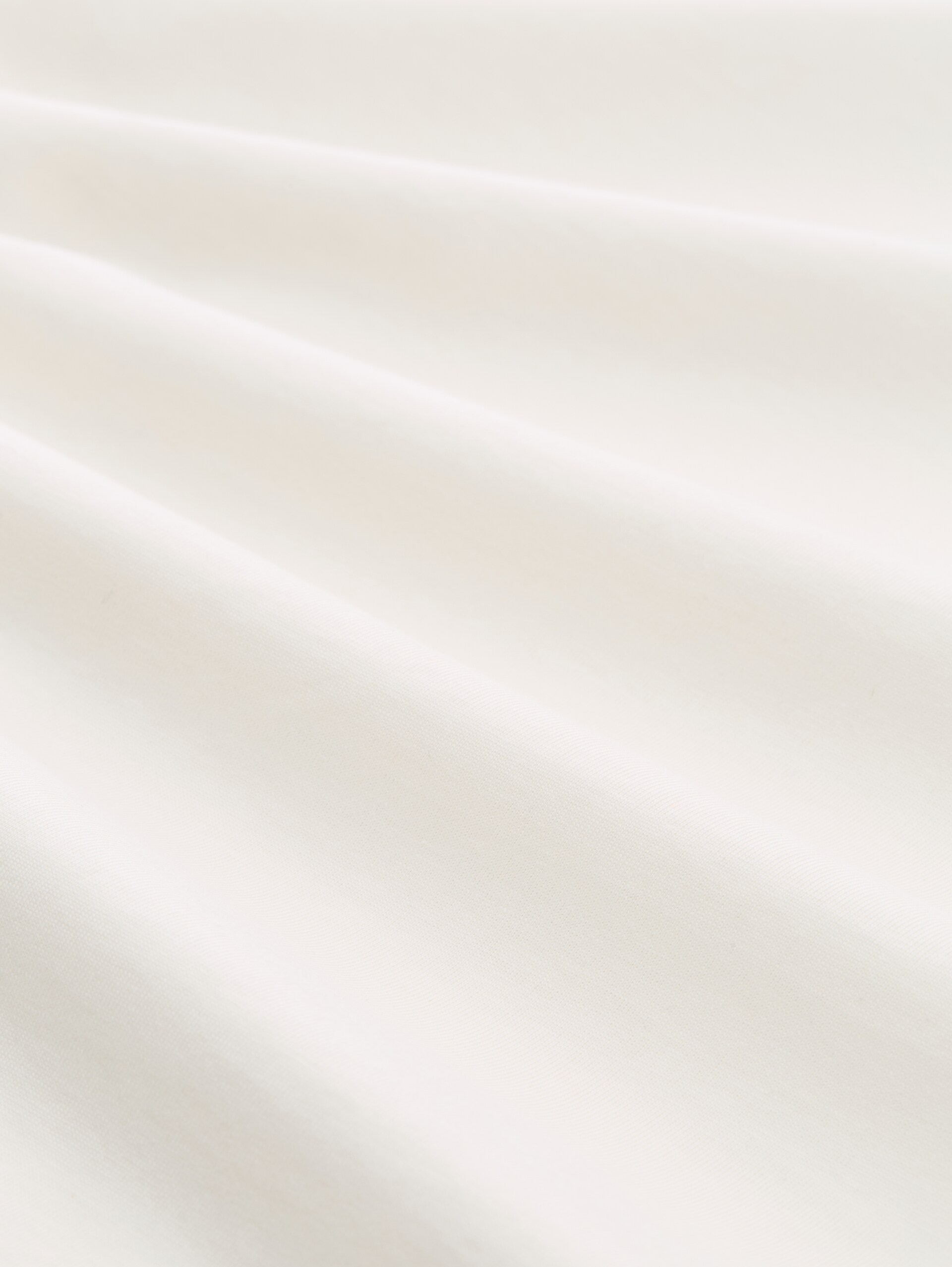 T-shirt met borduursels - Gardenia White - Materiaalweergave