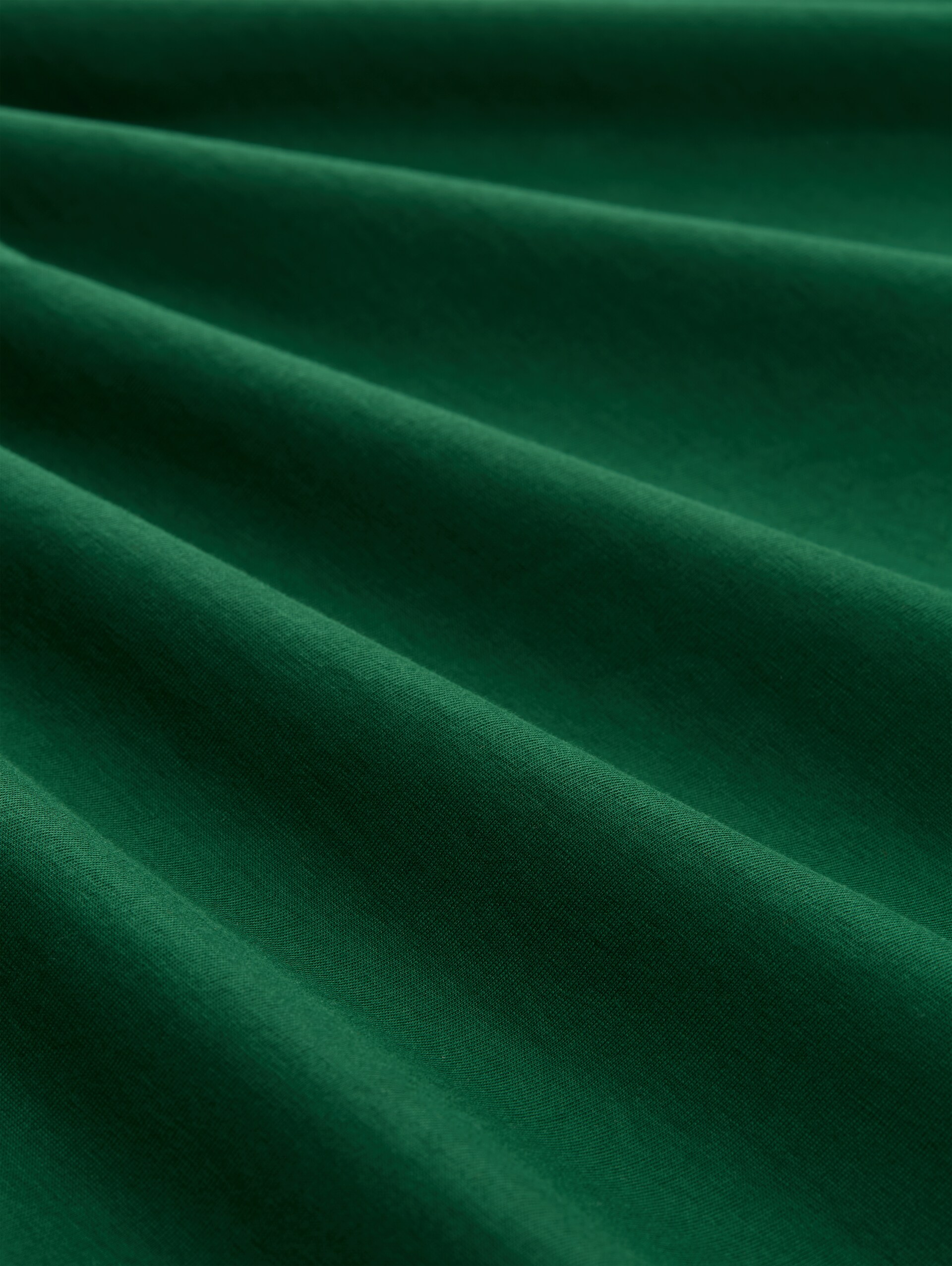 Tanktop met logoprint - Garden Green - Materiaalweergave