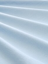 Tanktop mit Logo-Print - light blue grey - Material-Ansicht