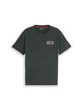Nicht ausgewählt, T-Shirt mit Logo-Print von Tom Tailor, grün