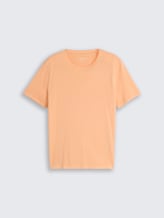 T-shirt au look usé - summer peach orange - Vue de face du produit