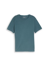 Non sélectionné, T-shirt au look usé par Tom Tailor, verdoyant