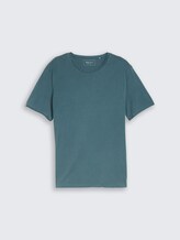 T-shirt au look usé - tide petrol - Vue de face du produit