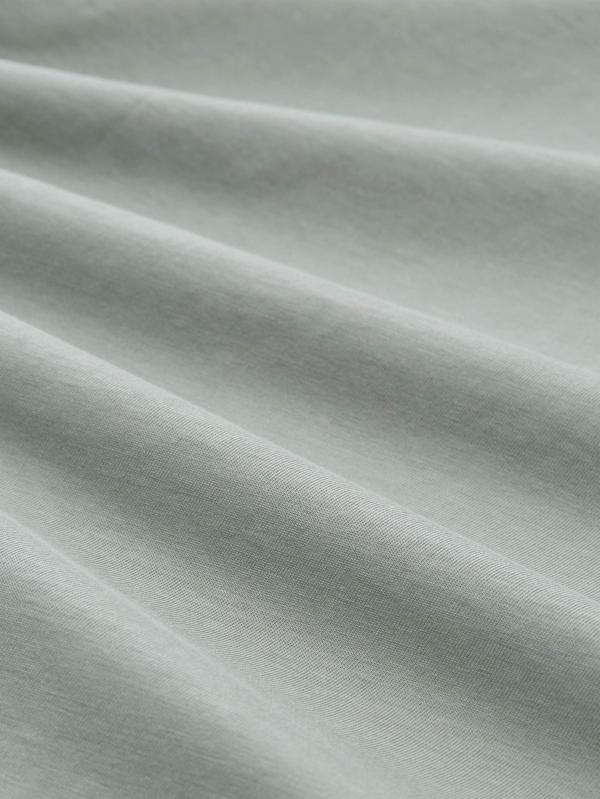 T-shirt met print - green mist - Materiaalweergave