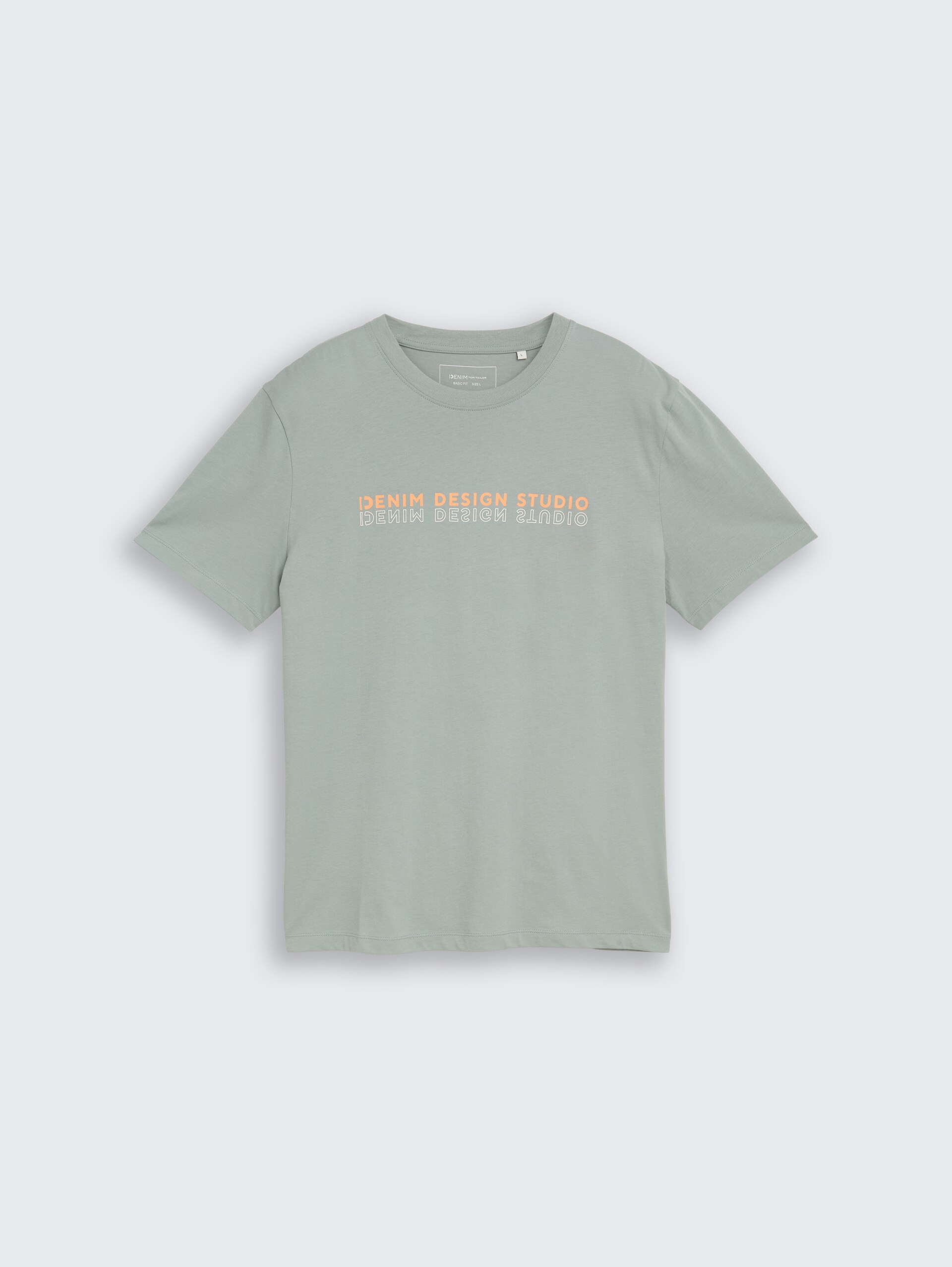 T-shirt met print - green mist - Product vooraanzicht