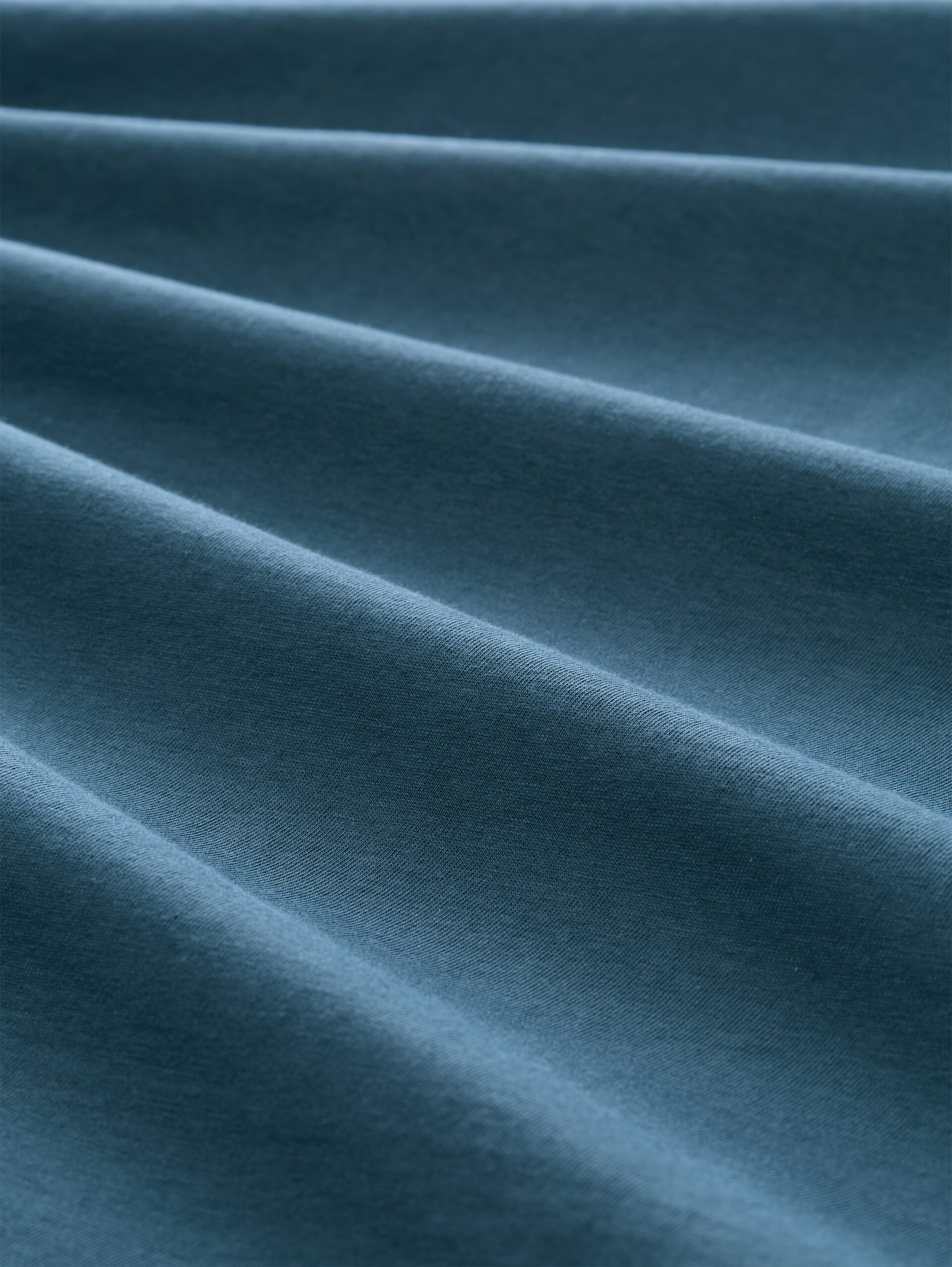 T-shirt met print - tide petrol - Materiaalweergave