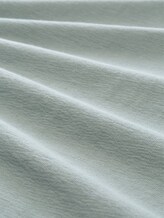 T-shirt en coton éponge - green mist - Vue de la matière