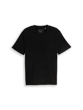 Niet geselecteerd, T-shirt van katoenen badstof door Tom Tailor, 