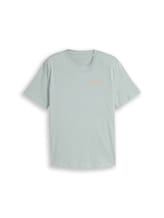 Niet geselecteerd, T-shirt met fijn streepmotief door Tom Tailor, groen