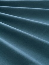 T-shirt met relaxte pasvorm en print op de rug - tide petrol - Materiaalweergave