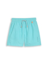 Ausgewählt, Badeshorts mit Kordelzug von Tom Tailor, grün