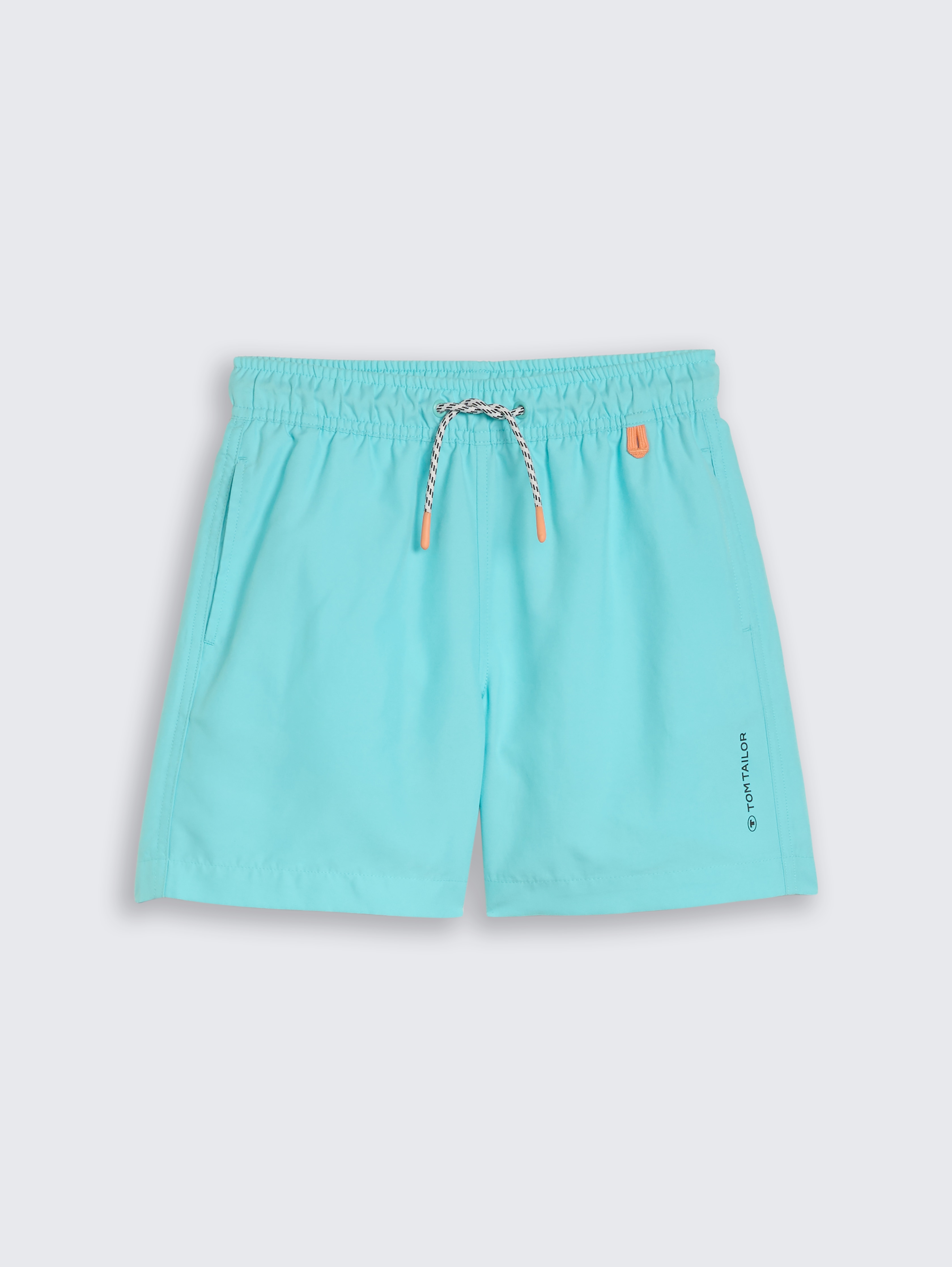 Badeshorts mit Kordelzug von Teen Boys, river teal