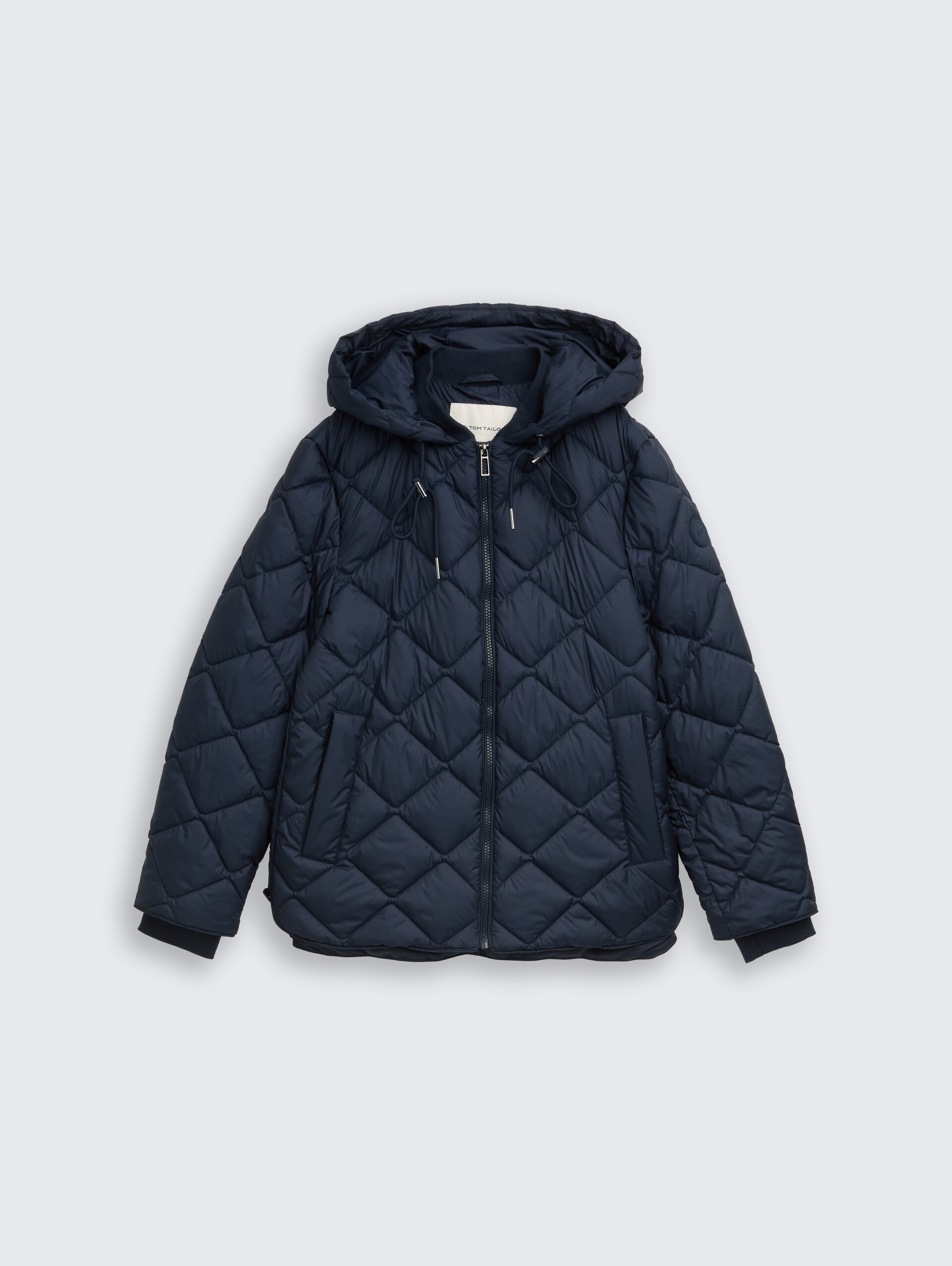 Lightweight Steppjacke mit Kapuze - sky captain blue - Vorder-Produkt-Ansicht