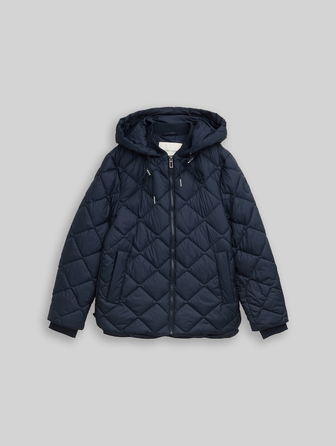 Lightweight Steppjacke mit Kapuze von Women, sky captain blue