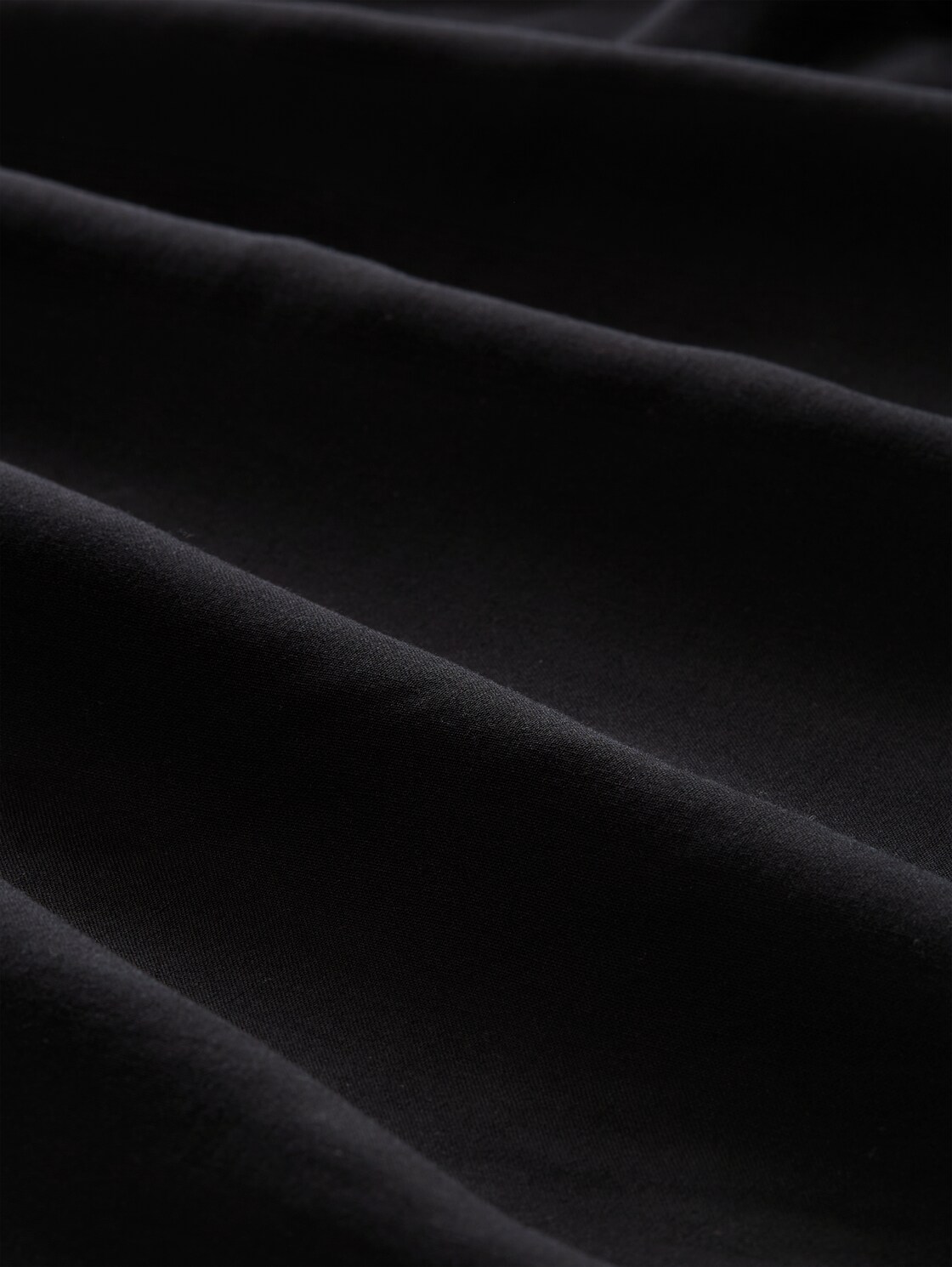 Mini-Kleid mit Schleifen-Detail - deep black - Material-Ansicht