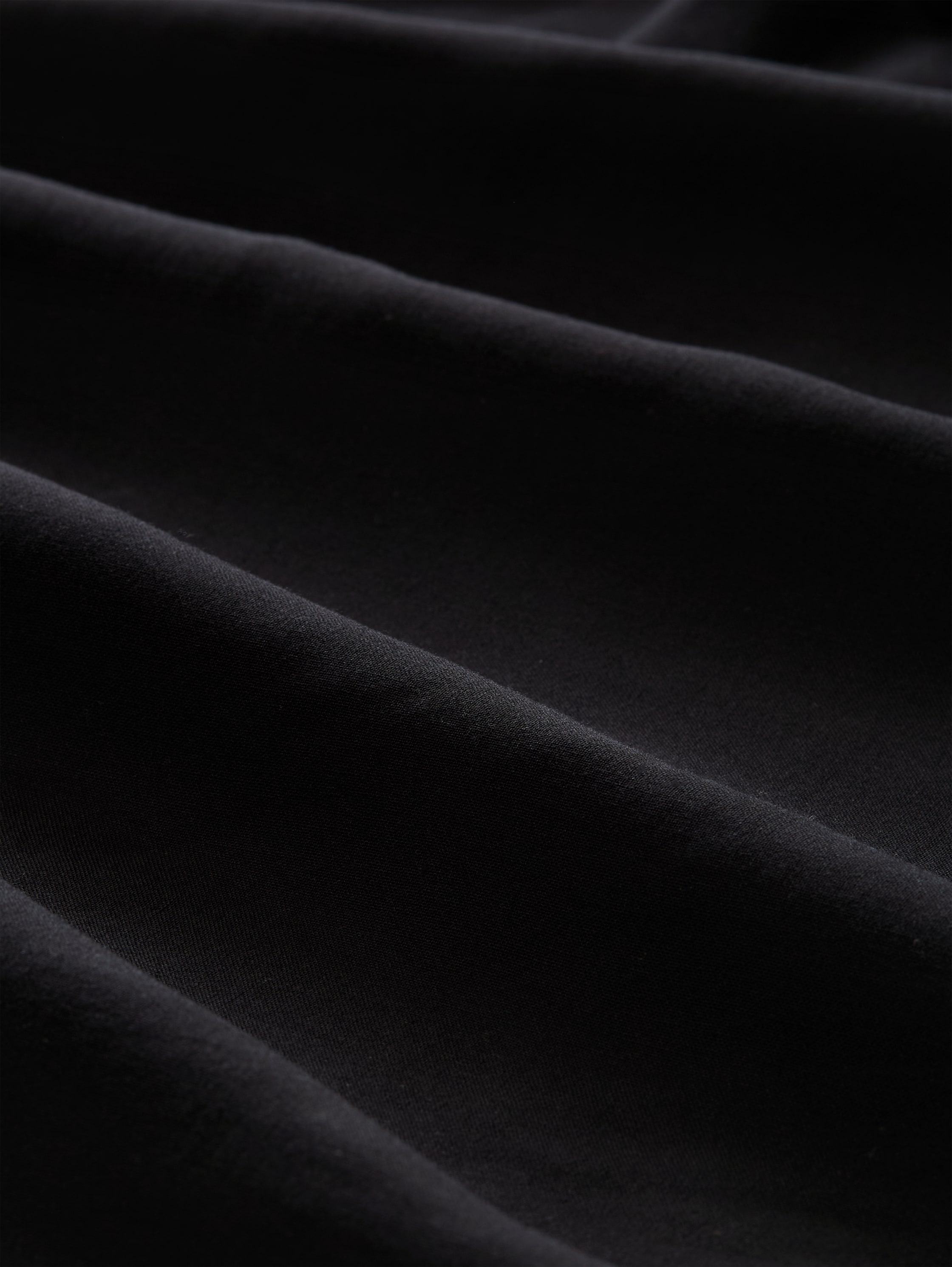 Minijurk met strikdetail - deep_black_1 - 