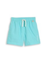 Ausgewählt, Badeshorts mit Kordelzug von Tom Tailor, grün