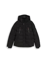 Nicht ausgewählt, Puffer-Jacke mit abnehmbarer Kapuze von Tom Tailor, 