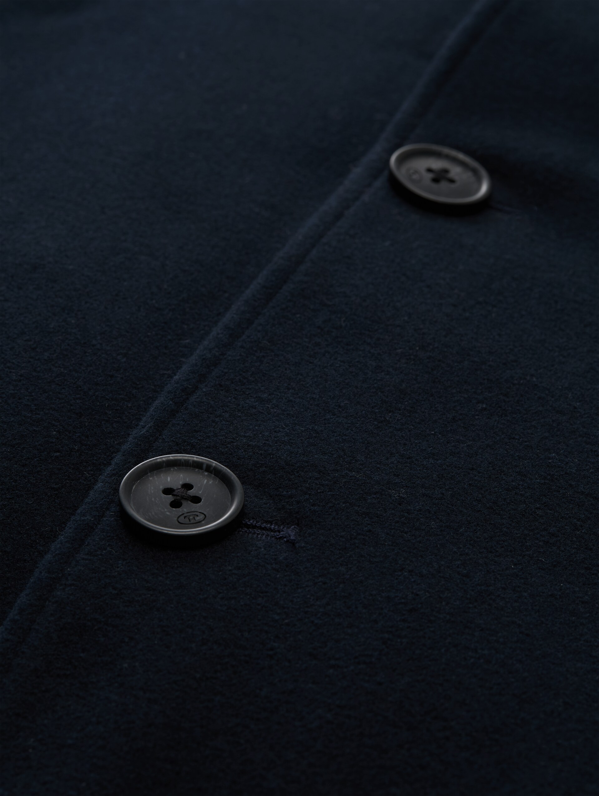 2-in-1 Wollmantel mit abnehmbarem Einsatz - sky captain blue - Produkt-Detail-Ansicht