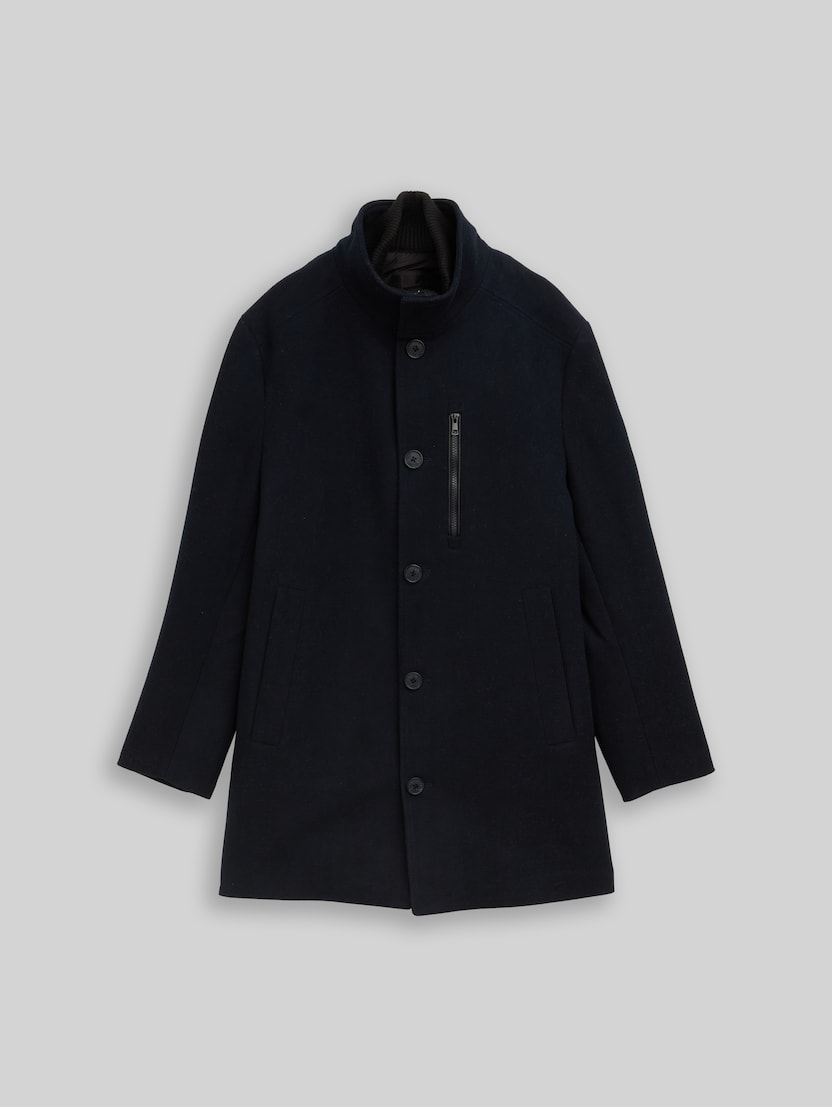 2-in-1 Wollmantel mit abnehmbarem Einsatz von Men, sky captain blue