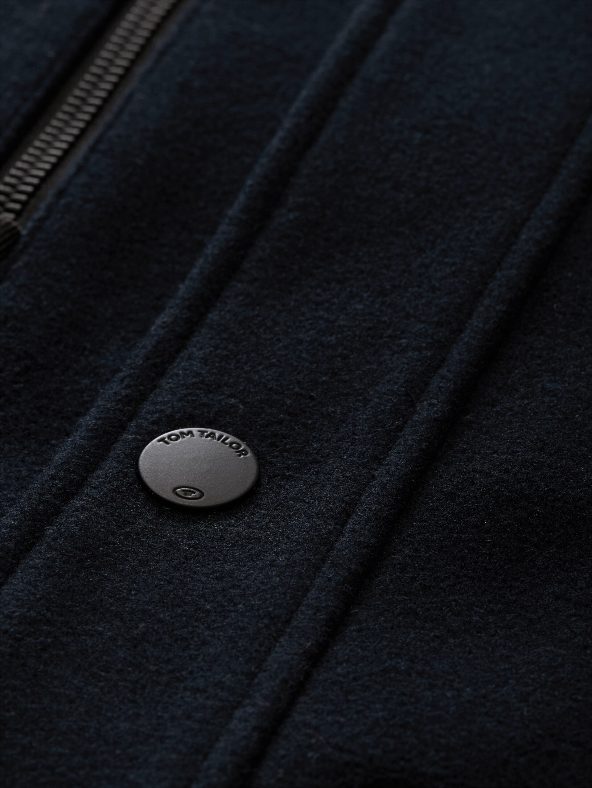 2-in-1 wollen jas met uitneembaar inzetstuk - sky captain blue - Detailaanzicht product