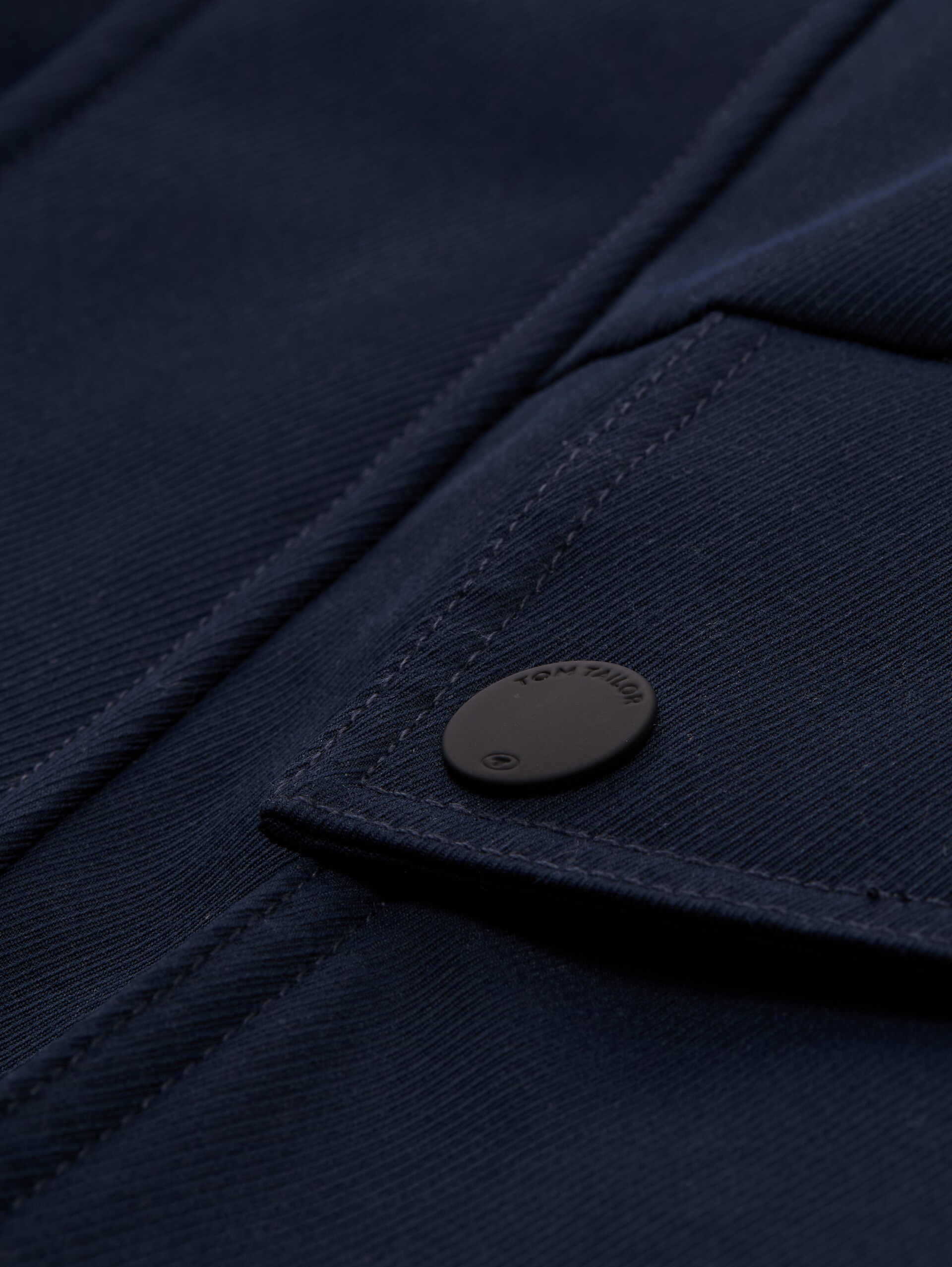 Feldjacke mit Innenfutter - sky captain blue - Produkt-Detail-Ansicht