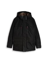 Nicht ausgewählt, Feldjacke mit Innenfutter von Tom Tailor, schwarz