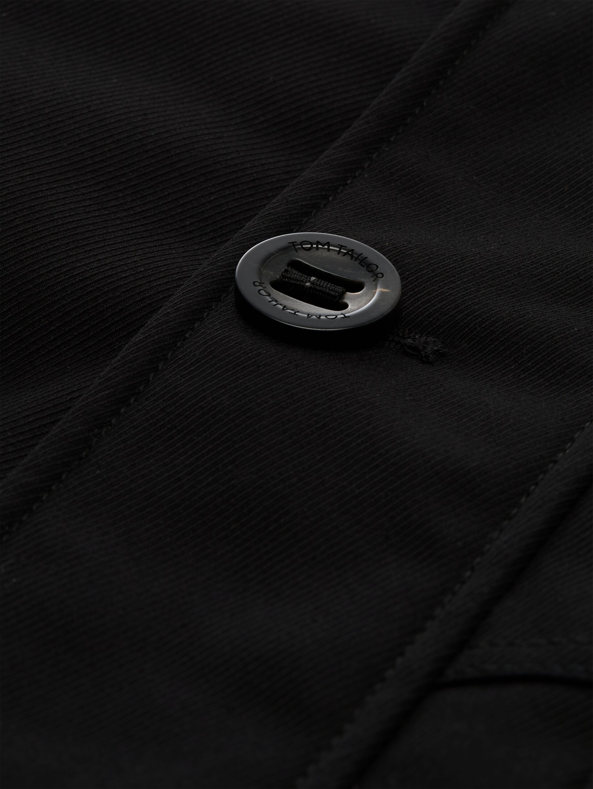 Puffer-Parka mit abnehmbarer Kapuze - Black - Produkt-Detail-Ansicht