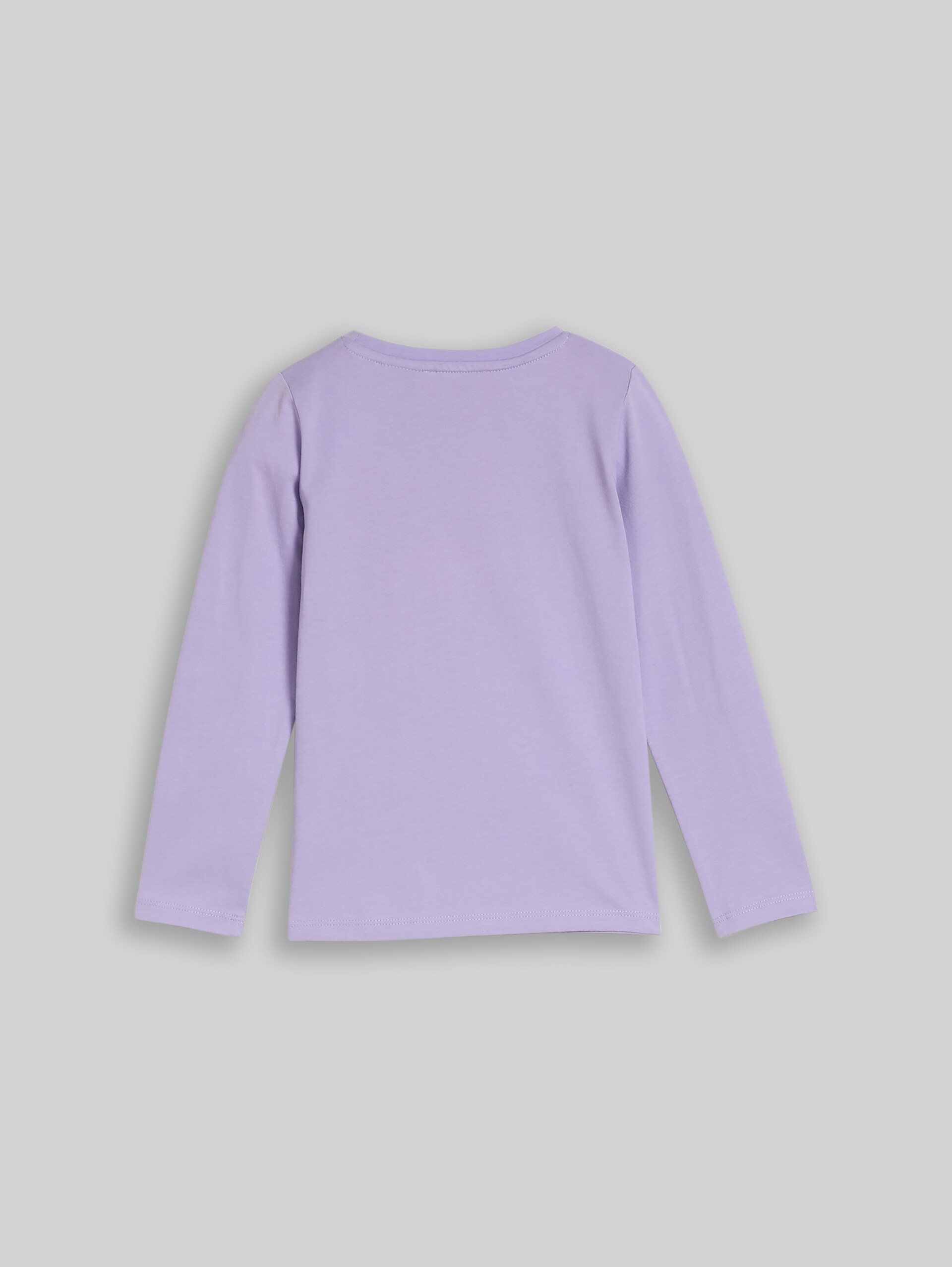 Langarmshirt mit Peanuts-Print - sweet purple