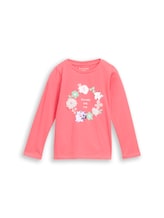 Nicht ausgewählt, Langarmshirt mit Wendepailletten von Tom Tailor, rosa