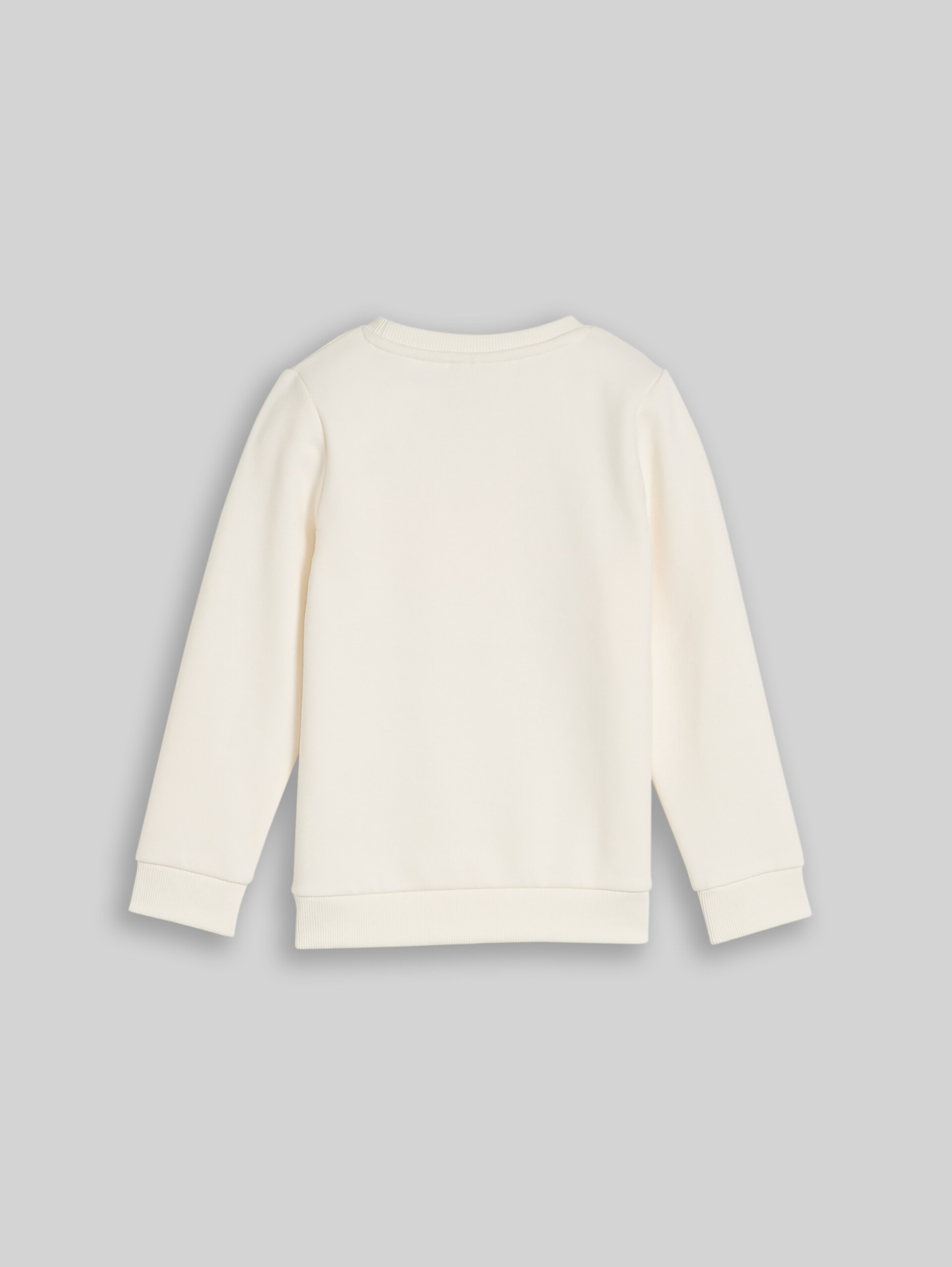 Sweatshirt mit Snoopy-Print - Gardenia White