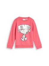 Nicht ausgewählt, Sweatshirt mit Snoopy-Print von Tom Tailor, rosa