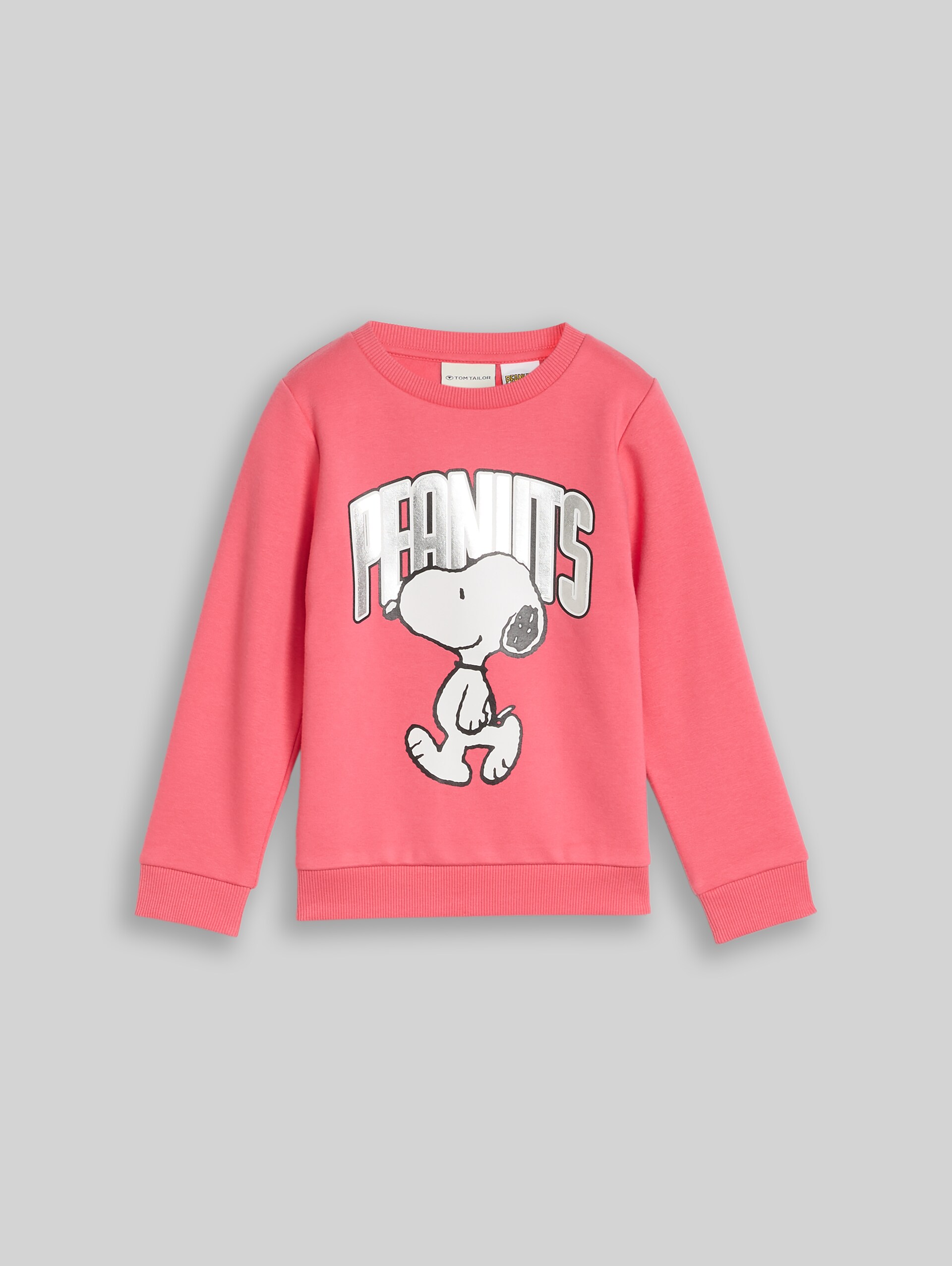 Sweatshirt mit Snoopy-Print - pink dream - Vorder-Produkt-Ansicht