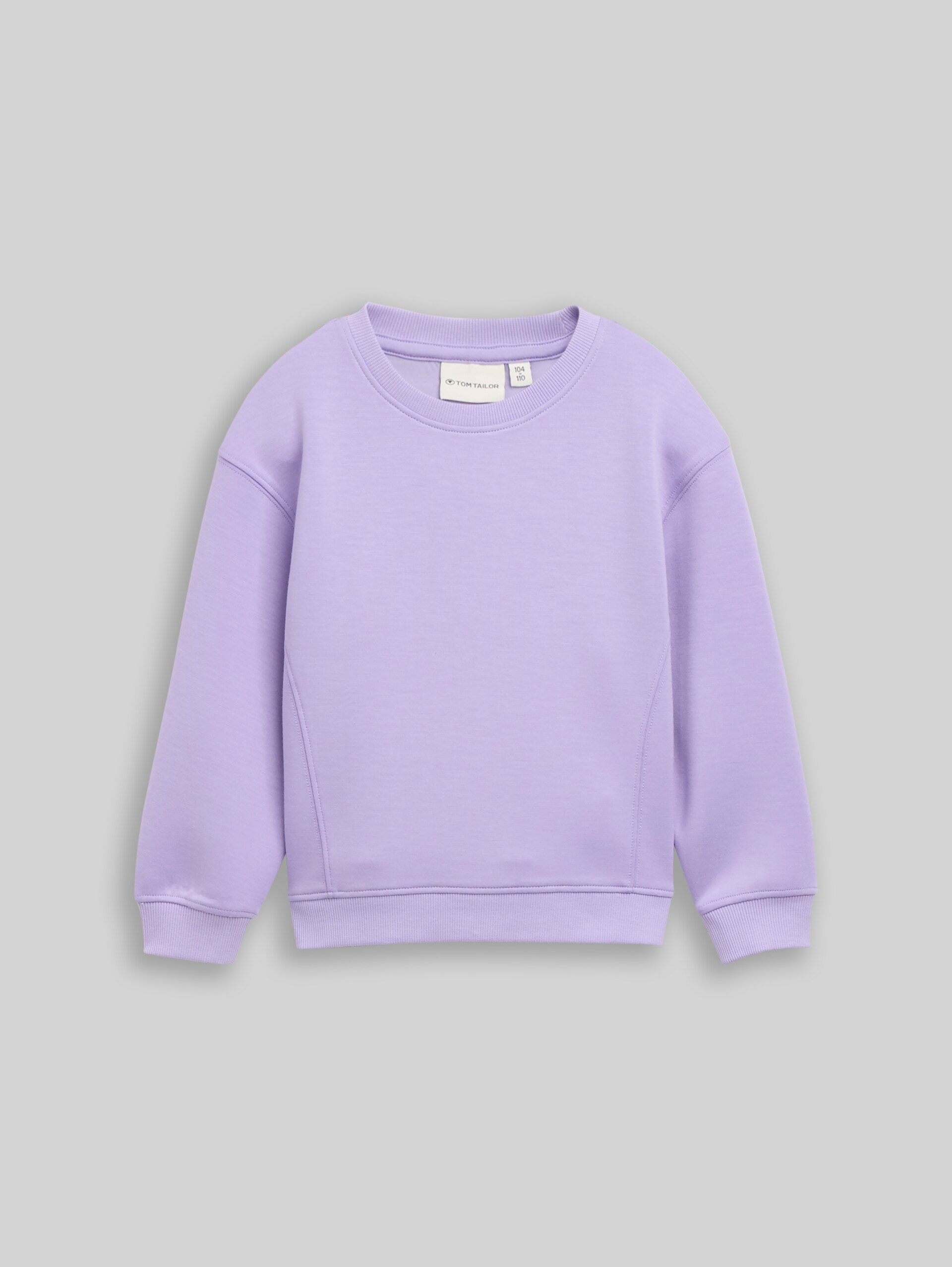 Scuba Sweatshirt - sweet purple - Vorder-Produkt-Ansicht