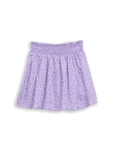 Geselecteerd, Minirok met luipaardprint door Tom Tailor, paars
