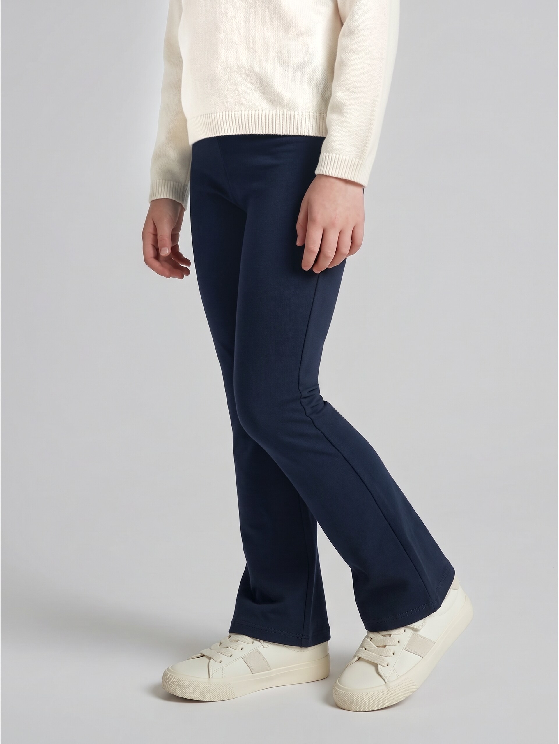 Leggings évasés - sky captain blue
