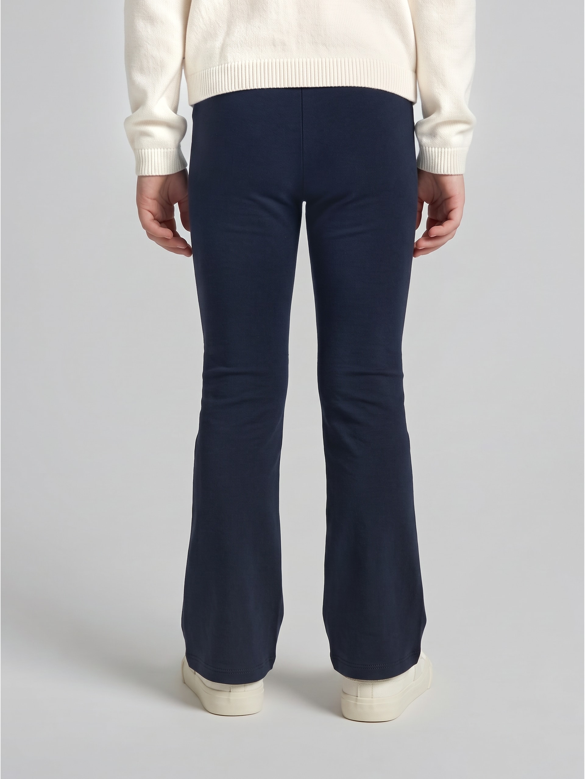 Leggings évasés - sky captain blue
