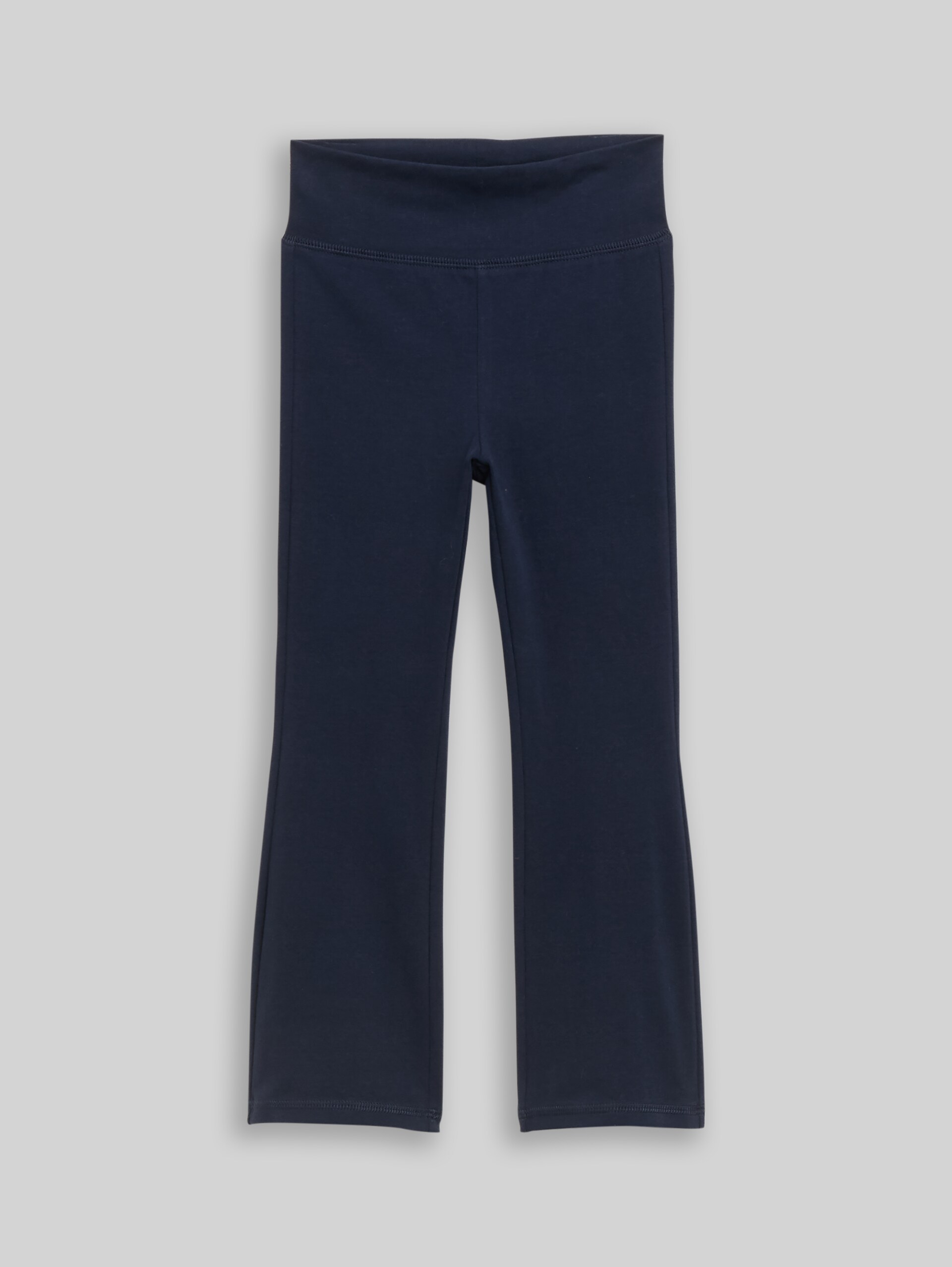 Legging met uitlopende pijpen - sky captain blue