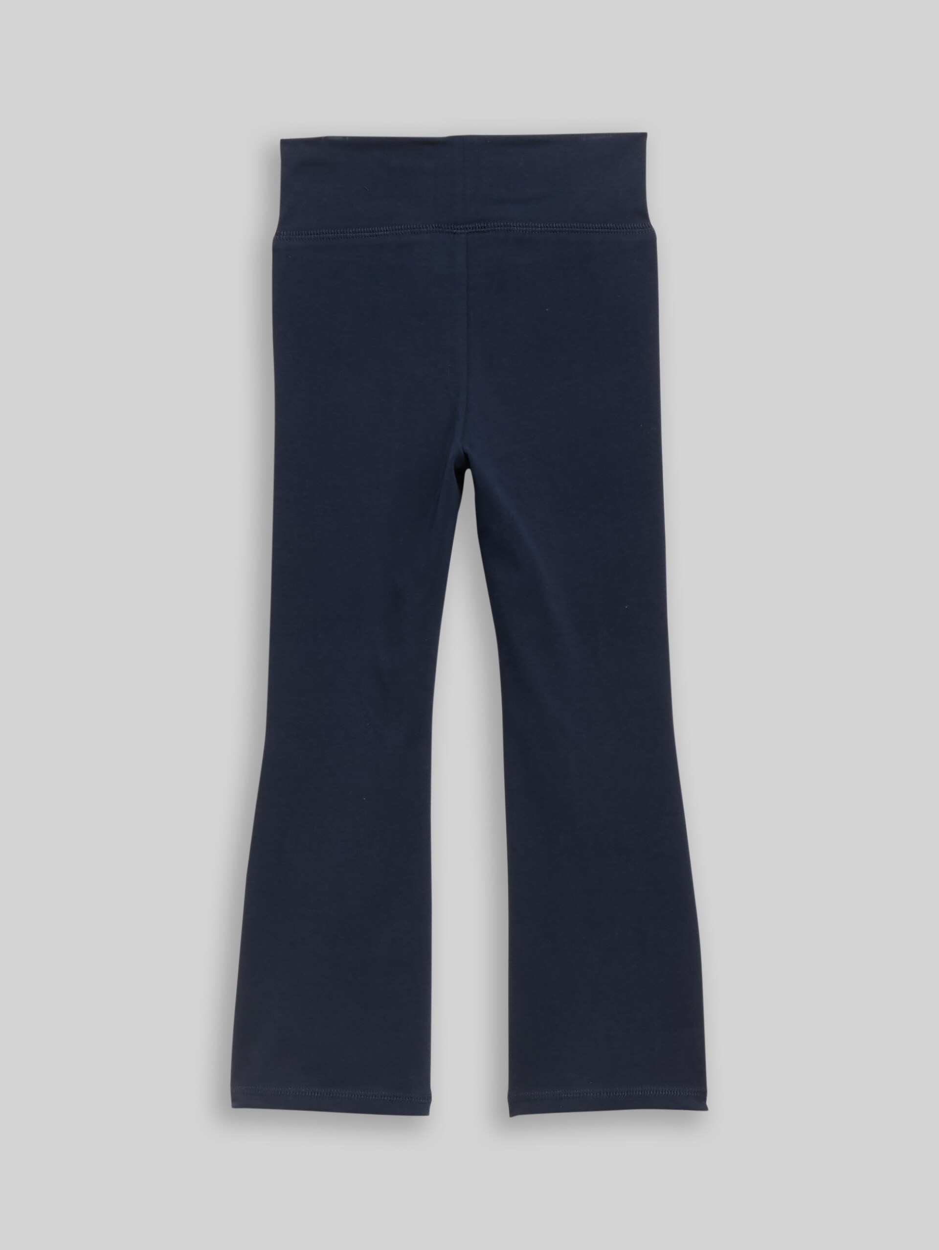 Legging met uitlopende pijpen - sky captain blue