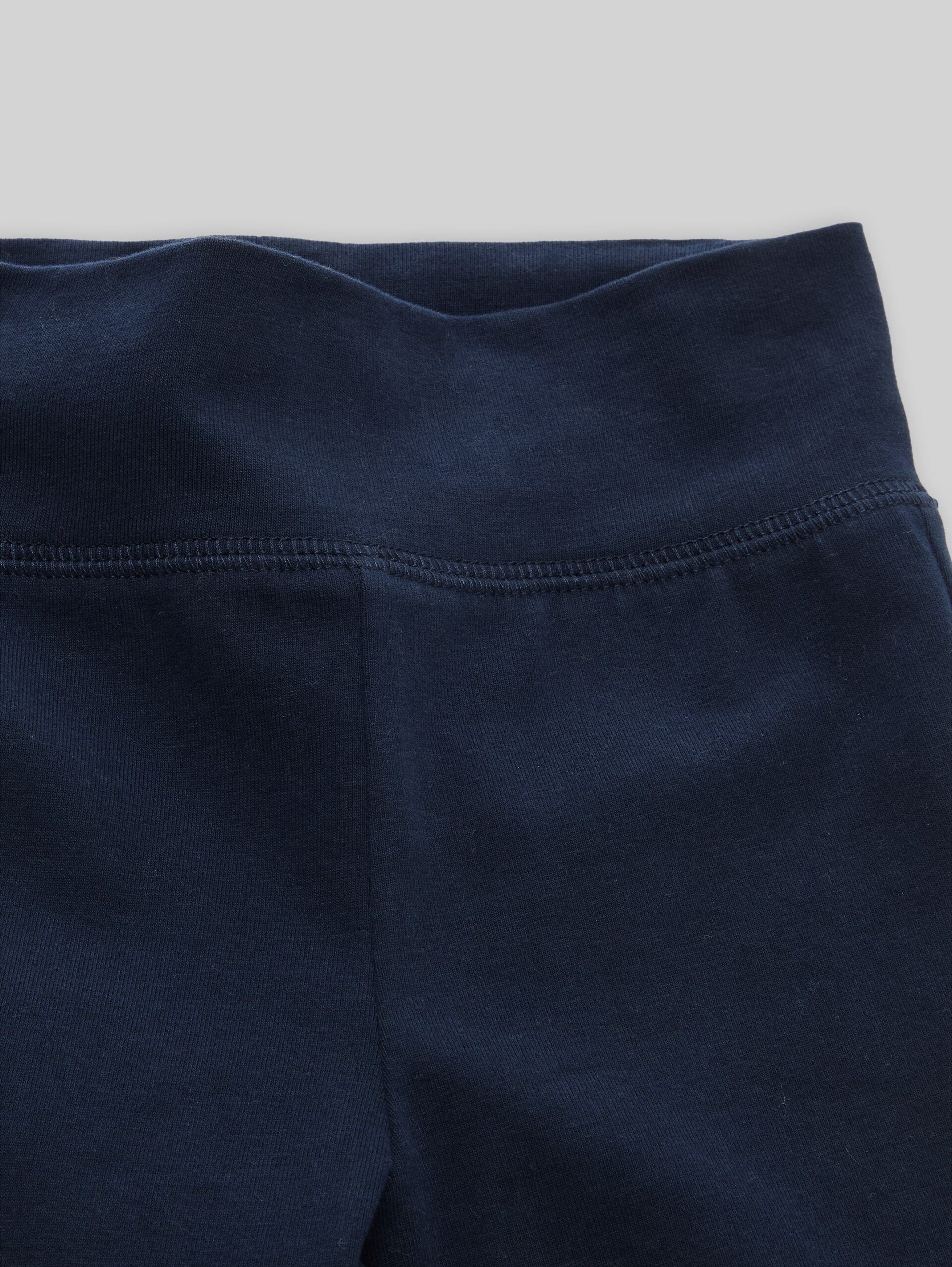 Legging met uitlopende pijpen - sky captain blue