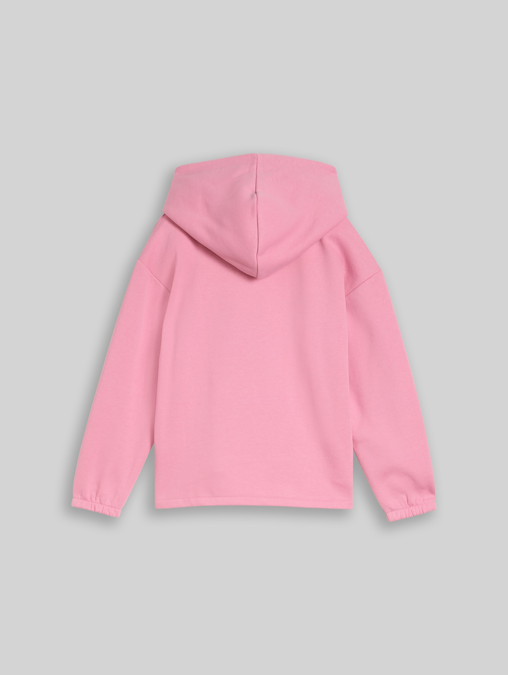 Hoodie met omkeerbare pailletten - smooth rose