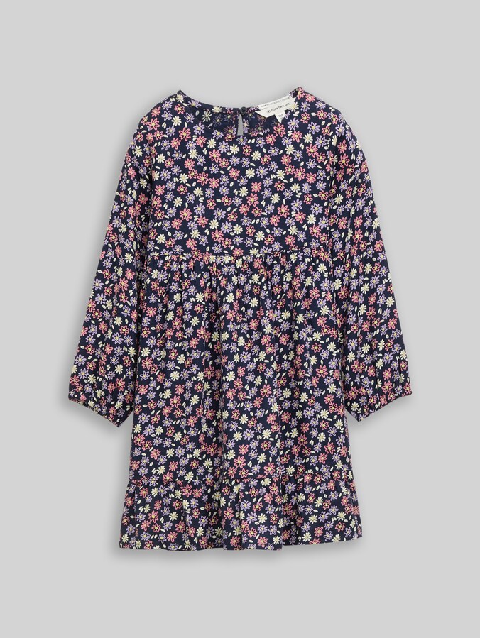 Mini-Kleid mit Blumen-Print von Mini Girls, cute daisy print