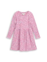 Sélectionné, Mini-robe à effet côtelé par Tom Tailor, rose