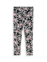 Geselecteerd, Legging met all-over print door Tom Tailor, paars
