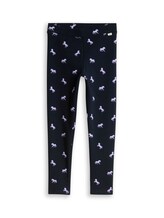 Niet geselecteerd, Legging met all-over print door Tom Tailor, blauw