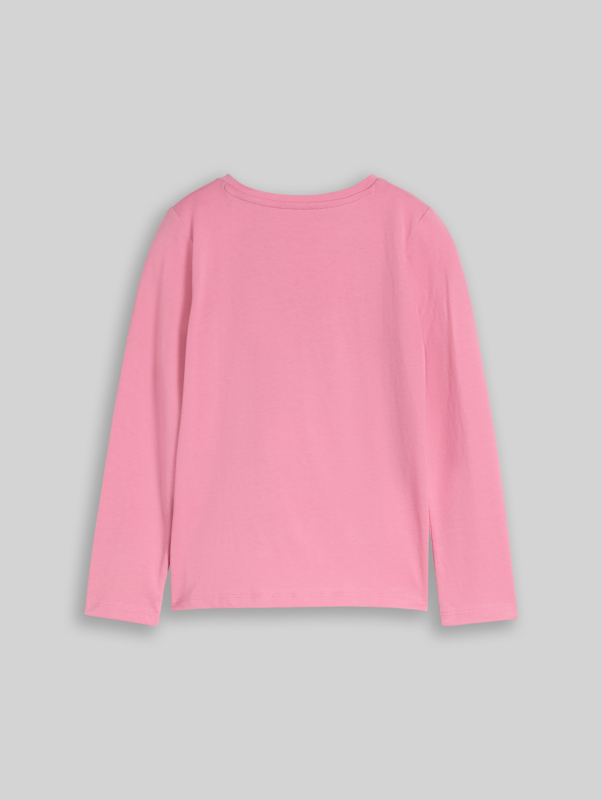 Langarmshirt mit 3D-Print - smooth rose