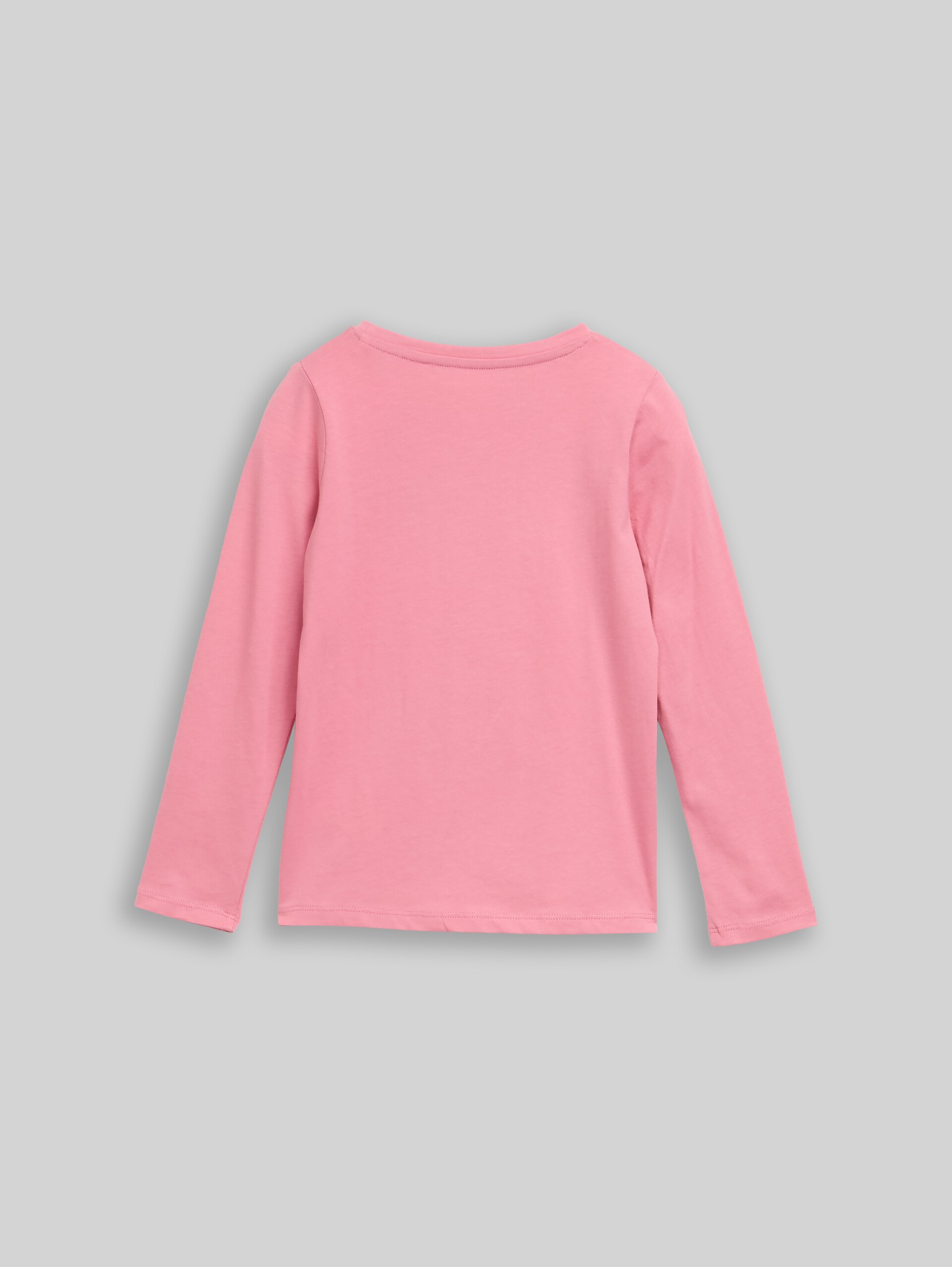 Langarmshirt mit Wendepailletten - smooth rose
