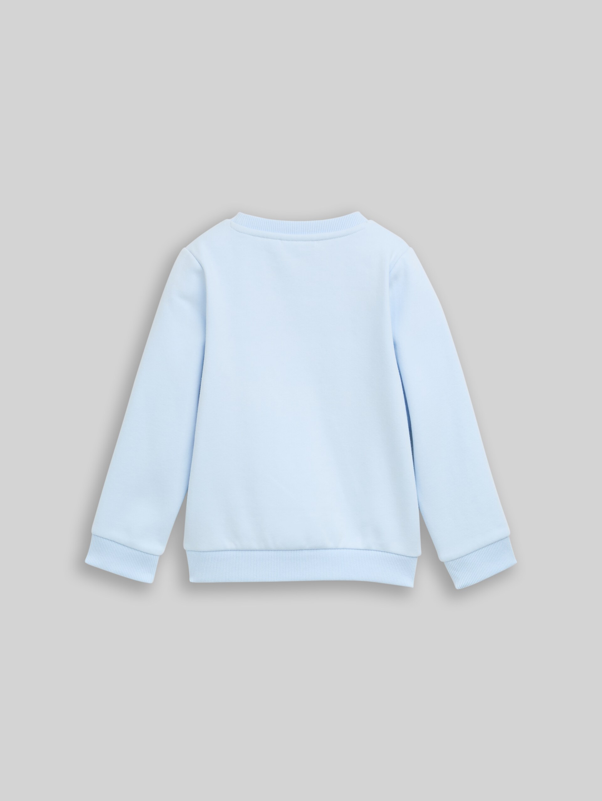 Sweatshirt mit Print - new breeze blue